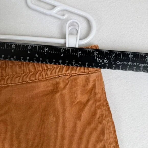 Howler Bros Pressure Drop Cord Shorts Mens 34 Orange Corduroy Stretch Drawstring - Picture 7 of 10